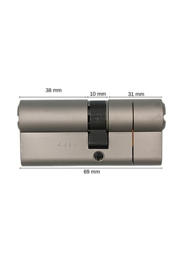 Mul-t-lock Mtl 600 Tuzaklı Bilyalı Kapı Kilidi 69 Mm