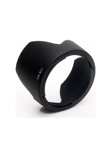 Phottix Canon EF-S 17-55 MM F/2.8 IS USM Lens için EW-83J Parasoley