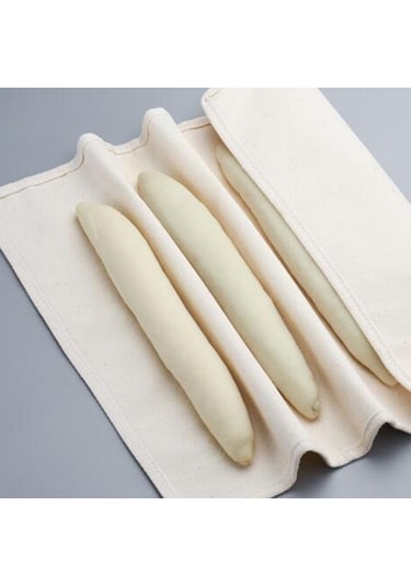 Ekmek Bezi Fırıncı Keten Pişirme Kalıpları Hamur Mayalama 36 45cm Diğer