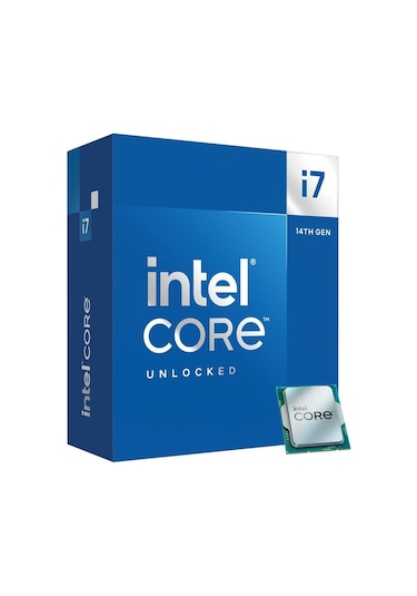Intel Core i7-14700KF 3.4 GHz LGA1700 33 MB Cache 125 W Box İşlemci