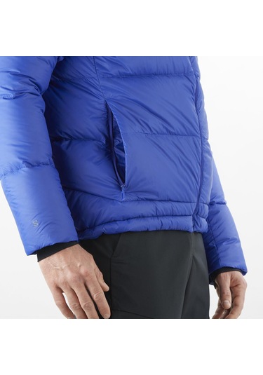 Salomon Outlıne Down Erkek Outdoor Montu Surf The Web Lc2281700 Mavi