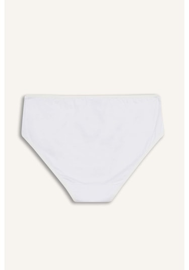 Defacto Kız Çocuk 2li Takım Bra Slip Külot F4155a825auwt79 Beyaz