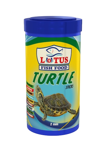 Turtle Sticks 36x100ml Kutu Kaplumbağa Yemi ve 2 Multivitamin