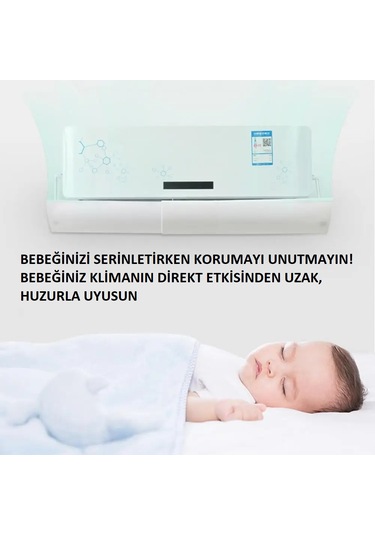 Venaliastore Klima Hava Yönlendirici Aparat Ayarlanabilir