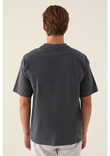 Harvard Cool Antrasit Erkek T-shirt 5274-42858 Antrasit