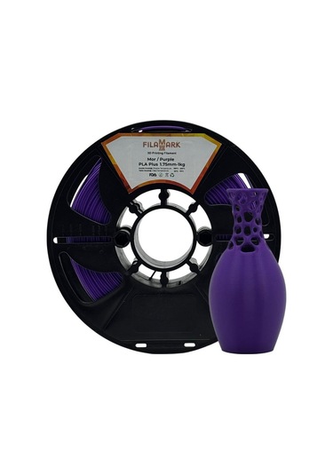Filamark Pla Plus Filament Mor 1.75mm 1kg-4229