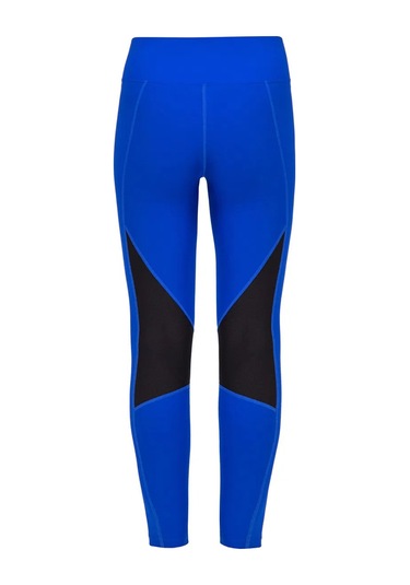 Arena W Gym Long Tights Kadın Saks Mavisi Tayt 001619997 Saks - Mavi