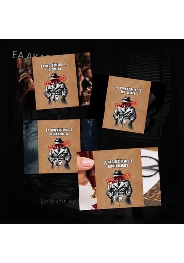 4lü Dedektif Oyunu Seri Katil Davası, Suçluyu Bulma, Çözülemeyen