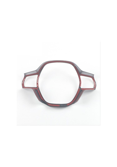 Autogp Honda Civic Direksiyon Kaplama Seti Gri 1 Parça 2022+ İçin Uygundur