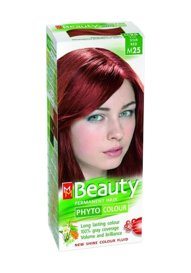 Beauty M25 Saç Boyası (Kızıl)