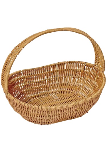 Homyl Dokuma Organizatör Sepet Seyahat Plaj Ev Için L Çok Renkli