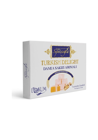 Erdem Sepetçioğlu Damla Sakızı Aromalı Lokum 540 G
