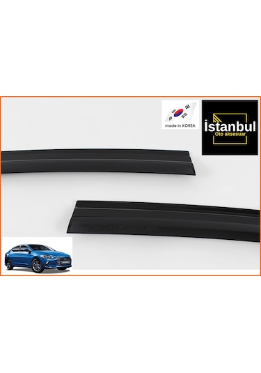 Elantra Kapı Cam Rüzgarlık Takımı
