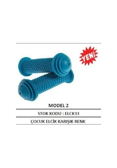Çocuk Elcik Karışık Renk Pvc Bisiklet Elciği 001