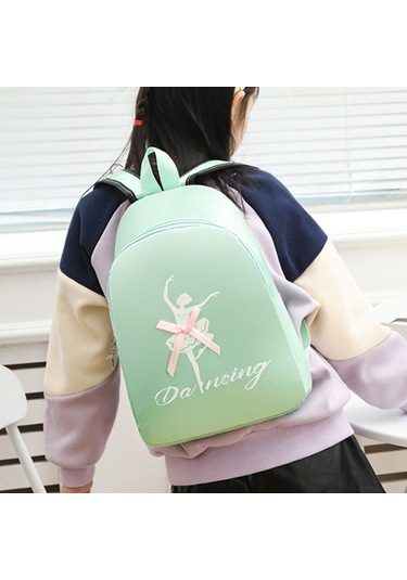 Suntek Bale Dans Sırt Çantası Sevimli Çocuk Seyahatleri İçin Yeşil