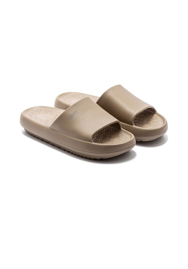 Luis Erkek Terlik Bej 40/45 Bej