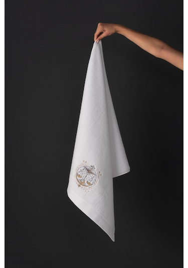 Varol %100 Microcotton Üst Kalite Havlu Seti Burç Nakışlı Terazi-standart Terazi Diğer