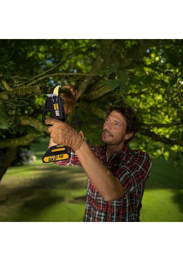 Cat Dg236 18volt 2.0a Li-ion Tek Akülü Profesyonel Kömürsüz Dal Budama Makası