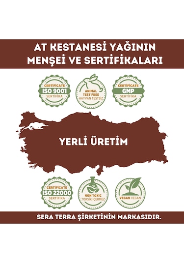 Sera Natura At Kestanesi Yağı 30 ML
