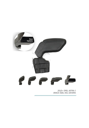 OPEL ASTRA J ARACA ÖZEL KOL DAYAMA SİYAH 2010+