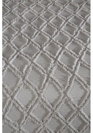 Çeyiz Diyarı Vesya 2 Parça Tek Kişilik Pike Takımı Gri Gri