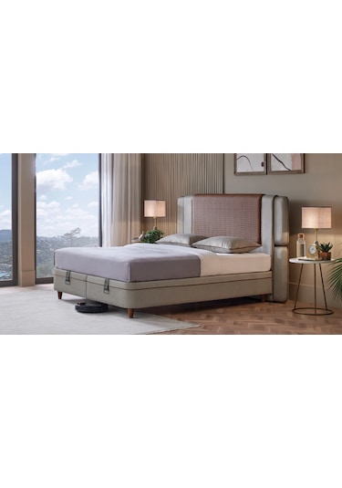 Bamboo Pedic Baza Başlık 150x200