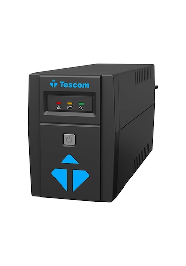 Tescom Leo 600va 5/10 Dk 1x12v 7ah Akü Line Interactive Ups