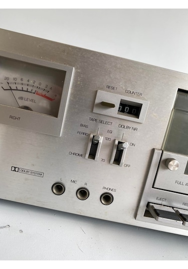 Philips N5151 Stereo Deck Kaset Çalar 2. El B02