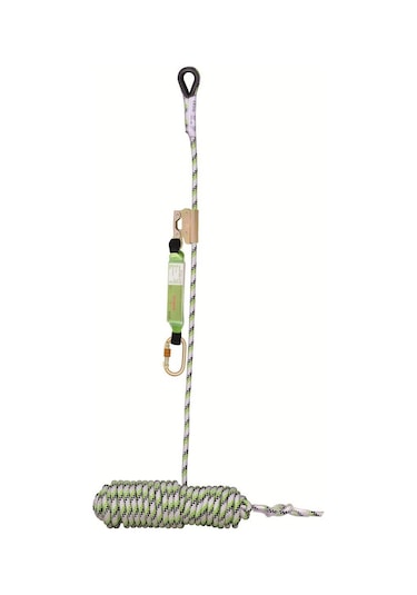 Yaşam Halatı 30 Mt Şokemici.Karabina.Halat Tutucu