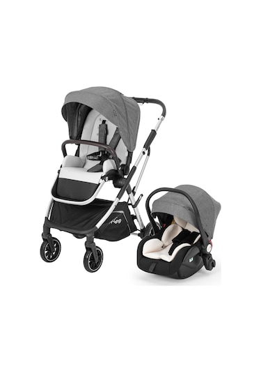 Kanz N-go Travel Sistem Bebek Arabası Gri