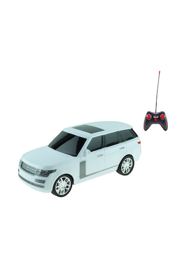 1:16 Ölçek Uzaktan Kumandalı Süper Suv Cross Beyaz Şarjlı Işıklı