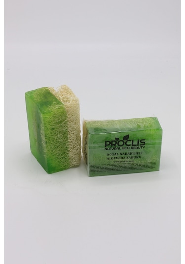 Proclis Doğal Kabak Lifli Aloe Vera Sabunu