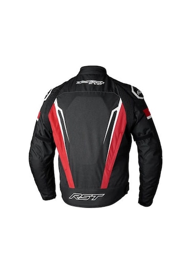 Rst Tractech Evo 5 Mevsimlik Motosiklet Ceketi Siyah Kırmızı