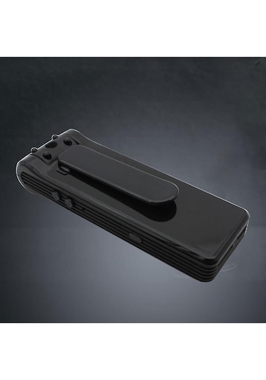 Mini Gövde Kamerası Hd1080p Kablosuz Taşınabilir Ev Bakıcı Kamerası Hareket Algılama Özellikli Renk: Siyah