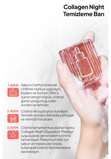 Phlab Collagen Night Sabun 50 G