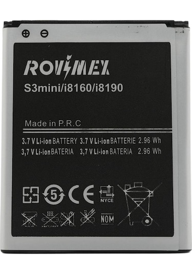 Samsung Galaxy Uyumlu S3 Mini (SM-i8190) Batarya Pil