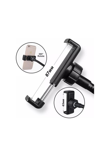 Ihana 1.6 Cm Top Başlıklı Telefon Tutucu 240427186