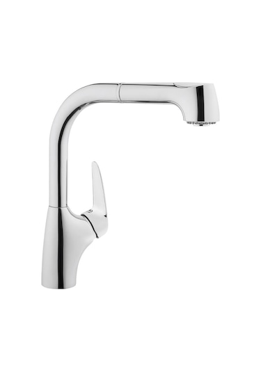 Artema A42151 V3 Pull-Out Eviye Bataryası Krom