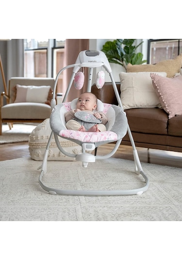 Ingenuity Simple Comfort Cassidy Dönenceli Salıncak Ve Ev Tipi Ana Kucağı