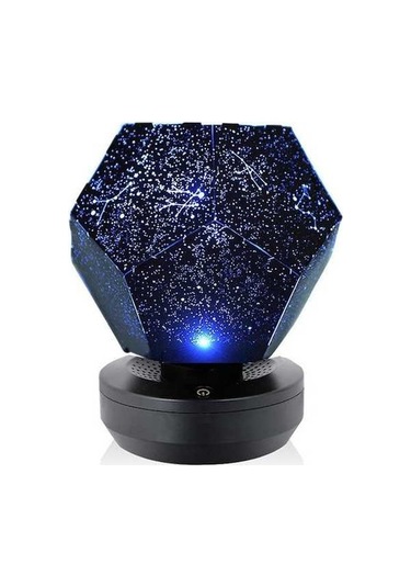 Dancemonkey Romantik 3d Yıldız Led Gece Lambası Projeksiyon Uyku Yolu İçin 2