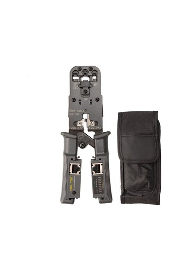 Sones Çok İşlevli 4p8p6p Üç Amaçlı Test Cihazı Cırcır Tipi Ağ Aleti Sıkma Sıkma Teli Ağ Pensesi