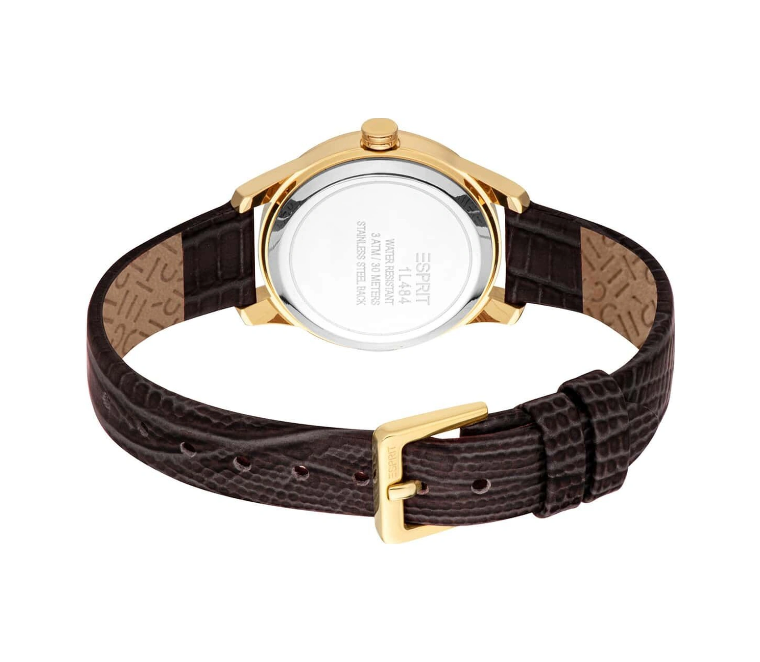 Esprit Es1l484l2025 Kadın Kol Saati Altın
