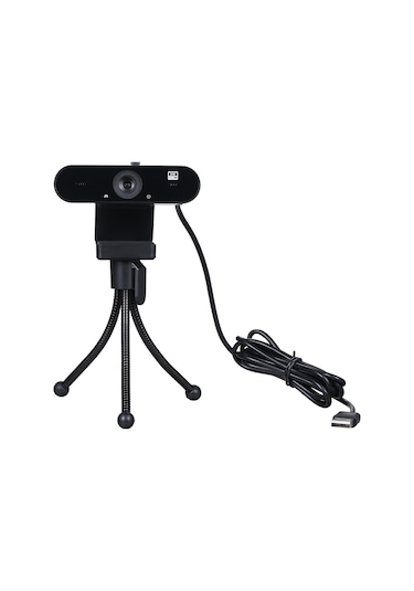 Dofolink Mobil Ve Kameralar İçin Metal Halka Ayaklı Tripod - Esnek Boru Tasarımı - 1/4 İnç Evrensel Vida Deligi