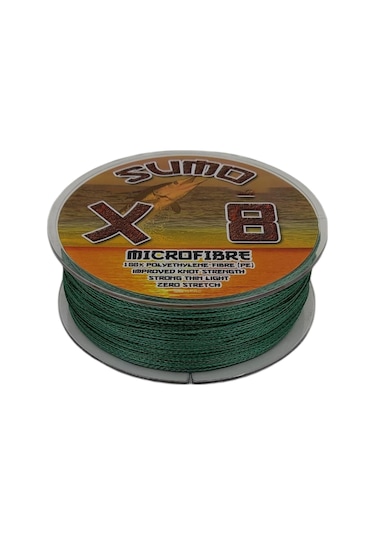 Effe Sumo X8 İp Misina 300m 0.30 MM