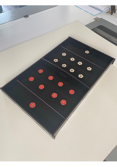 Ahşap Siyah El Futbol Oyunu, Eğlenceli Futbol Oyunu