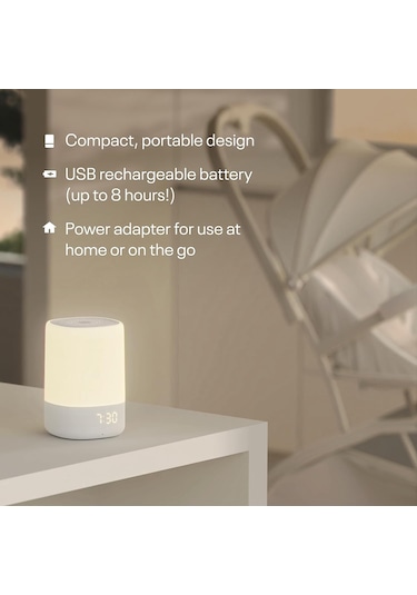 Nanit Ses Ve Işık Akıllı Bebek Gece Lambası Ve Ses Makinesi