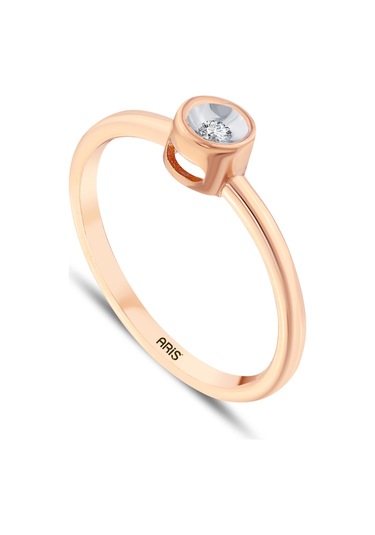 Ariş 0.03 Karat Pırlanta Yüzük