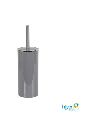 Primanova Lenox Tuvalet Fırçası Gri E34 . 505039
