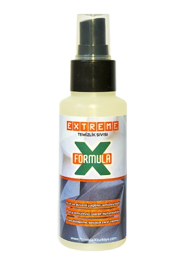 Formula X Extreme Temizleme Sıvısı 100 Ml Beyaz