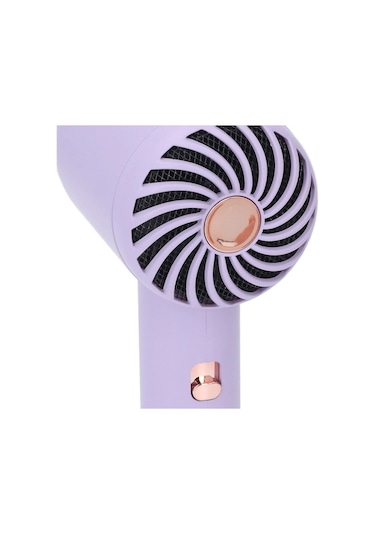 1pcs Mor İyonik Saç Kurutma Makinesi Sıcak Soğuk Çift Modlu
